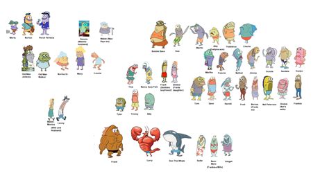 spongebob squarepants wiki|List of SpongeBob SquarePants characters .
